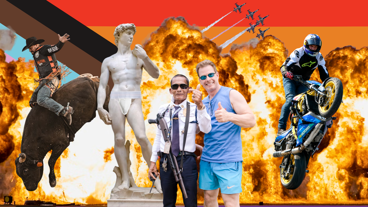 Forget "Redefining Masculinity." These Artists Are Blowing the Whole Thing Up