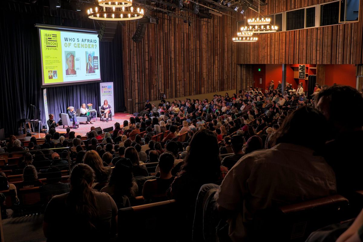 What to Catch at the Bay Area Book Festival This Weekend