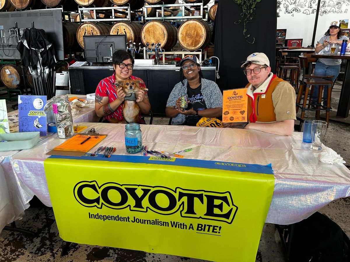Yap Zone: We Went to the Alameda Record Swap!