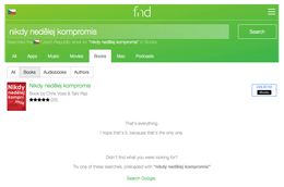 Fnd.io prohledá všechny AppStory