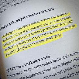 🩳 Rádi čtete chytré knihy? Nezapomeňte na zapomínání.