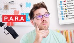 🔒 Záznam 14. callu: jak na správu dokumentů – metoda PARA s Jiřím Benediktem