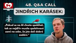 🔐 Záznam 48. Q&A callu – s Jindřichem Karáskem – kybernetická bezpečnost, AI etika a čínské hrozby