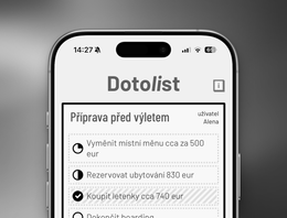 Dotolist – tým na jedno kliknutí