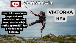 🔓Záznam 49. Q&A callu – s Viktorkou Rys – o ultralehkém cestování (ODEMKNUTO)