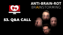 🔐 Záznam 53. Q&A caLLu – o AI kriticky – o psaní, tvoření, věštění a  mozkomoru