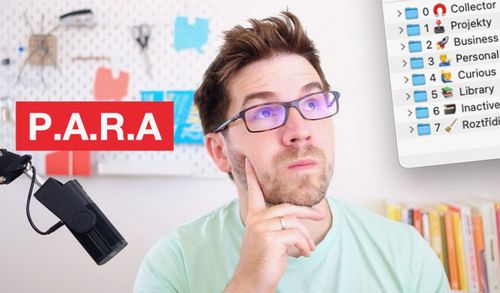 🔒 Záznam 14. callu: jak na správu dokumentů – metoda PARA s Jiřím Benediktem