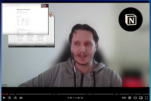 🔐 Záznam 24. Q&A callu Dálou Musilem – Notion v akci, PKM