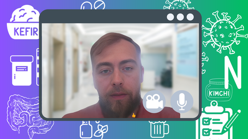 🔐 Záznam 26. Q&A callu s MUDr. Radovanem Hnatičem o mikrobiomu 🦠