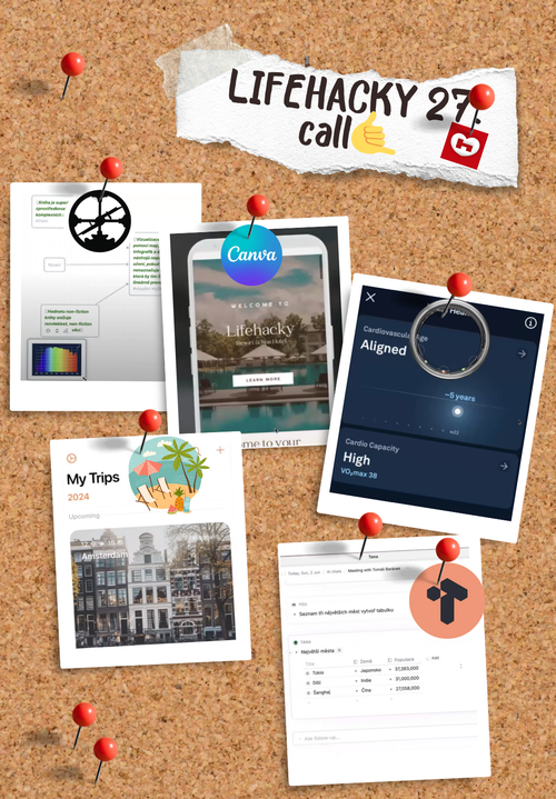 🔐 Záznam 27. Q&A callu – lifehackeři sobě – naše oblíbené appky, dovolenkové tipy a mnoho dalšího