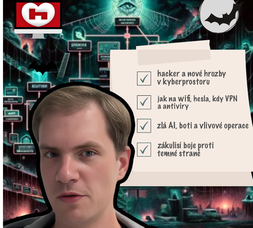🔓 Záznam 28. Q&A callu s etickým hackerem Jindřichem Karáskem
