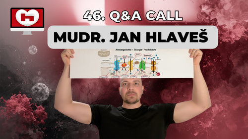 🔐 Záznam 46. Q&A callu – s MUDr. Janem Hlavešem – mitochondrie jako klíč k energii a dlouhověkosti
