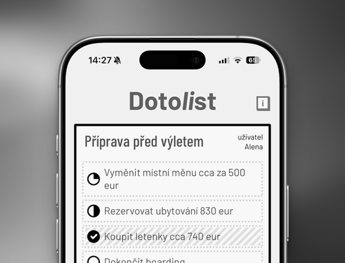 Dotolist – tým na jedno kliknutí