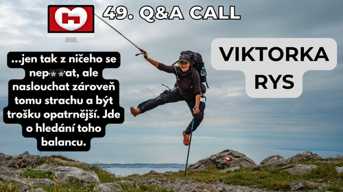 🔓Záznam 49. Q&A callu – s Viktorkou Rys – o ultralehkém cestování (ODEMKNUTO)