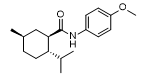 chemical structure of acoltremon - tryptyr - novaliq - dry eye - fda approval 2025