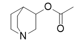 chemical structure of aceclidine - vizz - presbyopia - visus Tx - FDA approval 2025