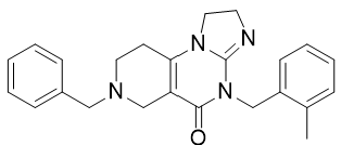 chemical structure of dordaviprone - modeyso - midline glioma-Jazz-FDA approval 2025