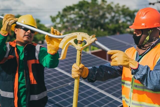 Equipamentos para sistema de energia solar