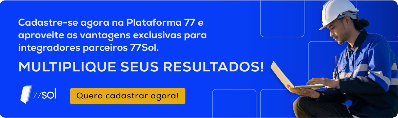 Venda mais com a 77Sol!