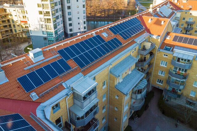 Energia solar em condomínio