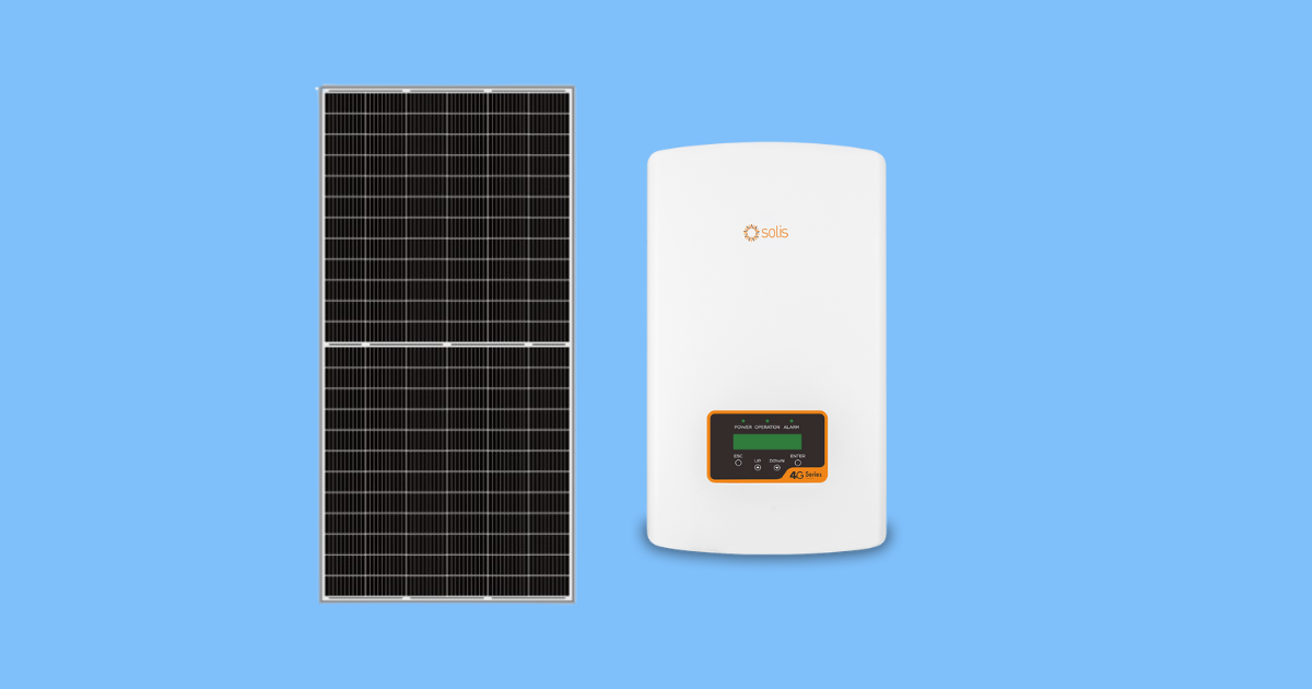 Kit DAH 555W Inversor Solis 3KW.
