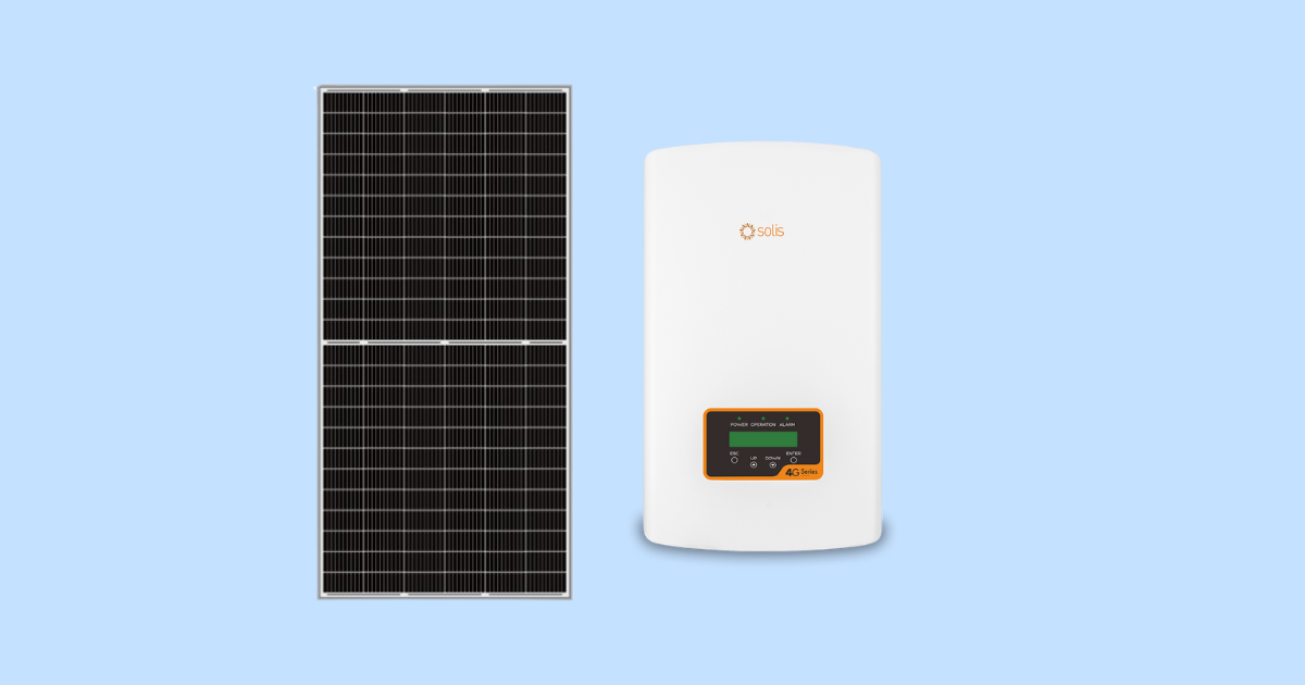  Kit Sunova 585W Inversor Solis 3KW na 77