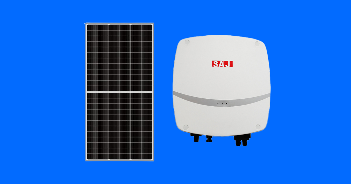 Kit Sunova 585W Inversor SAJ 3KW.