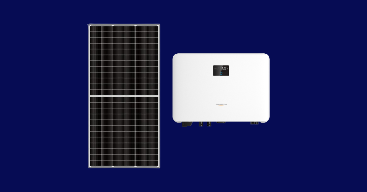 Kit DAH 570W Inversor Sungrow 4KW.