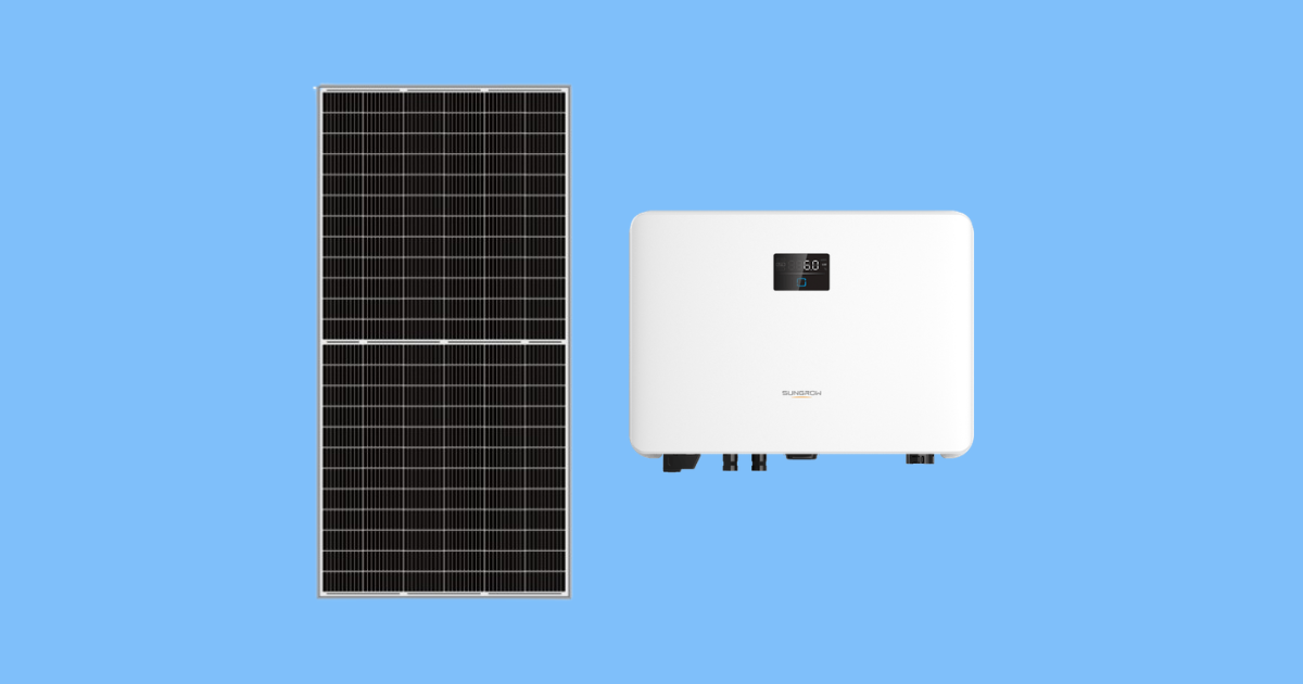 Kit DAH 570W Inversor Sungrow 4KW.
