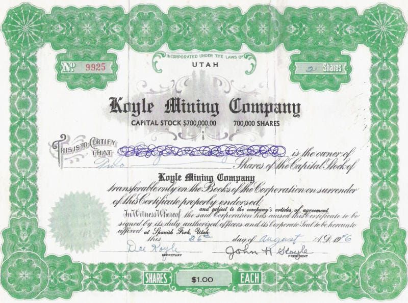 Some Still Hold Stock in the Dream Mine