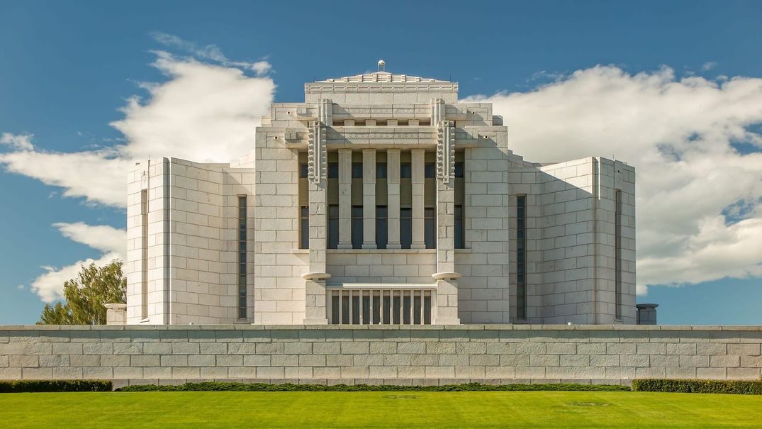 Cardston Temple Vision & World War III