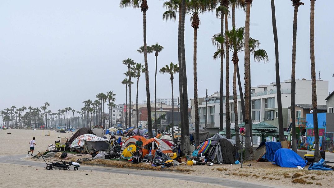 Mile-Long Encampment Proves Housing Crisis