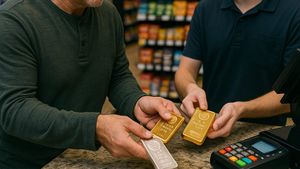 Image of: A Gold-Backed Debit Card Built in Texas