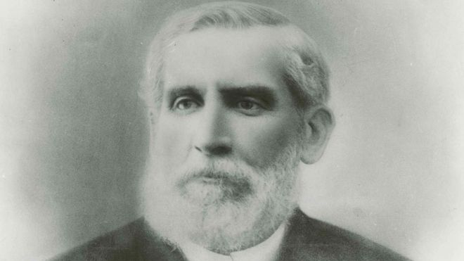 Image of: Church Patriarch Charles D. Evans Sees Future