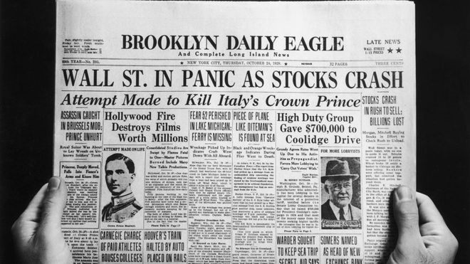 Image of: False Hope Quotes After 1929 Stock Market Crash