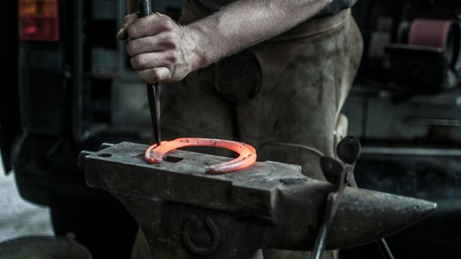 Image of: The Horseshoe Prophecy