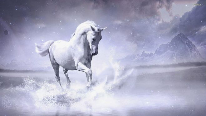 Image of: White Horse Prophecy
