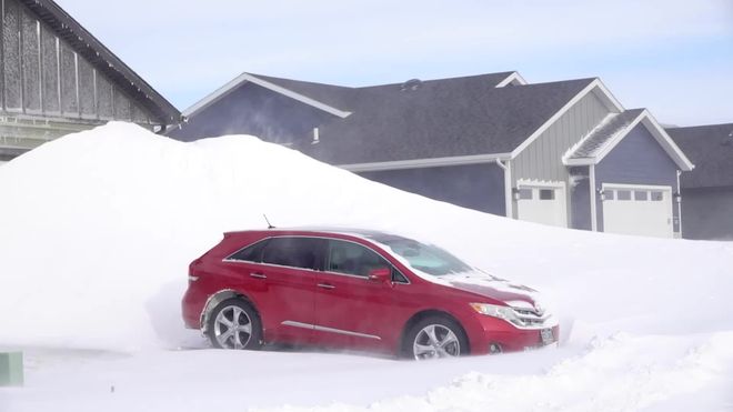 Image of: Long Hard Winter