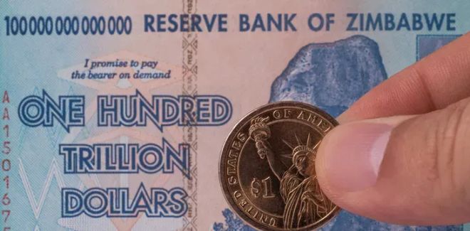 Image of: Zimbabwe Introduces Currency Backed By Gold!