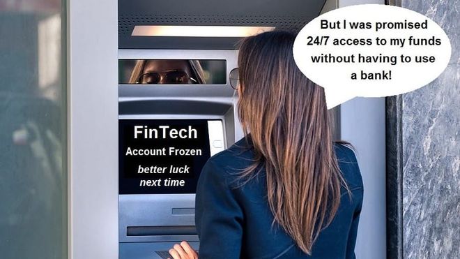 Image of: FinTech App Leaves Millions Unable to Withdraw Funds