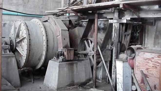 Image of: Arnold Shreeve's Vision of the Mine Starting Up