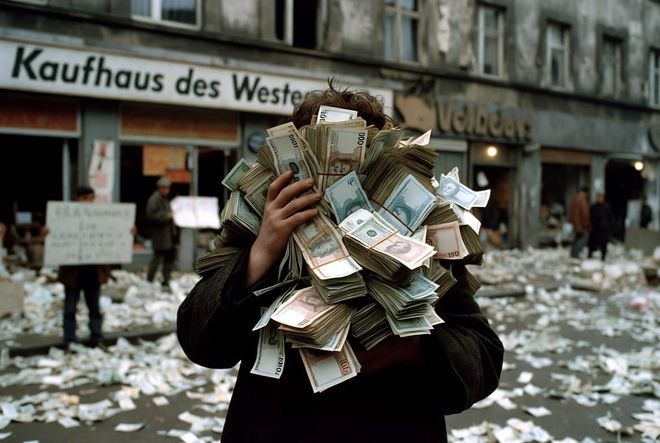 Image of: When Money Dies Overnight: The Hyperinflation Nightmare