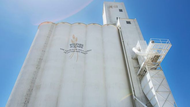 Image of: The Grain Silos at Welfare Square Will Be Empty