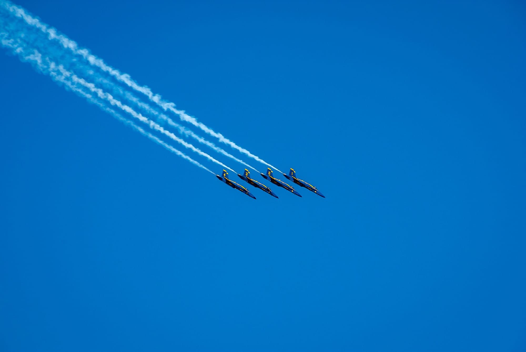 Blue Angels Four