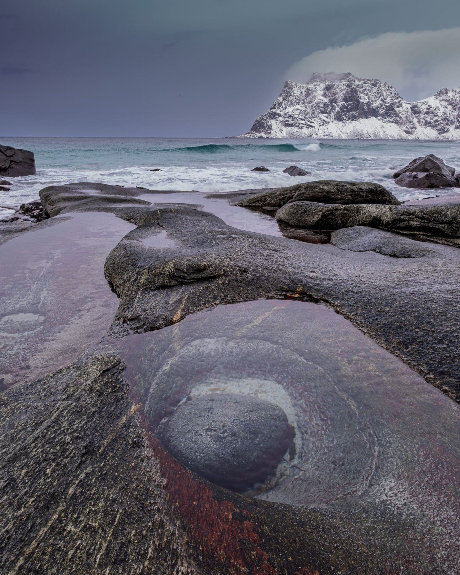 Arctic Sculptures Uttakleiv’s Dragon's Eye
