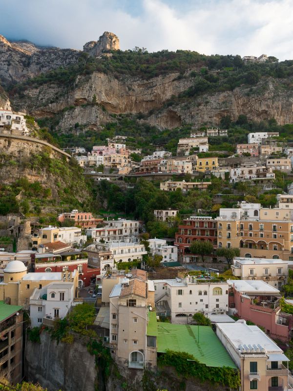 Positano Rising