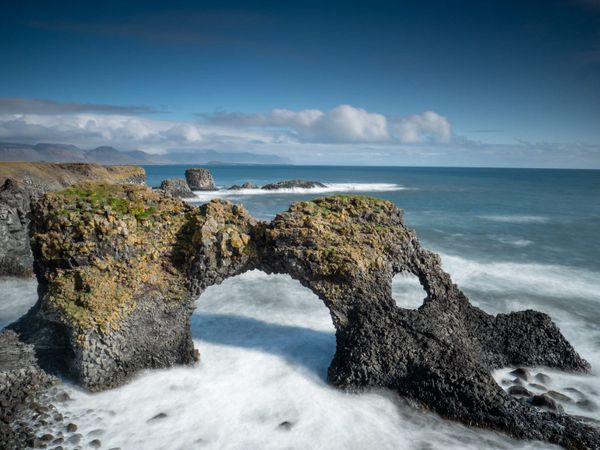 Gatklettur Rock Arch