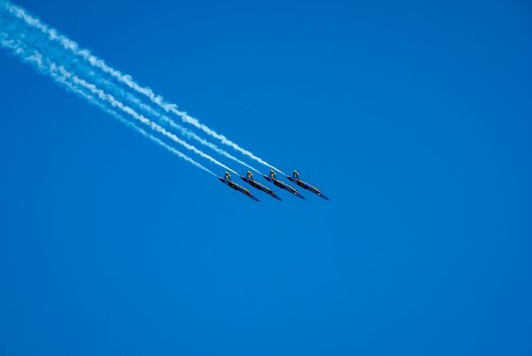 Blue Angels Four