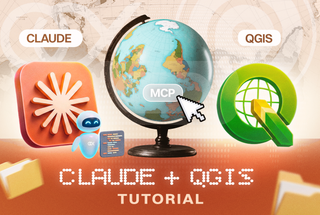 Controla QGIS con Claude y MCP: automatización geoespacial