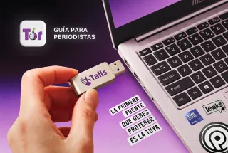Cómo usar Linux Tails para periodismo